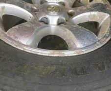 Alloy wheels