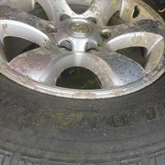 Alloy wheels