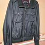 mens Tommy Hilfiger bomber jacket black lightweight coat windbreaker Size Medium Image 6