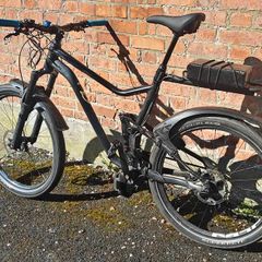 Merida Electric Mountain Bike