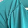 Cos green drape front dress size XS (8) Image 3