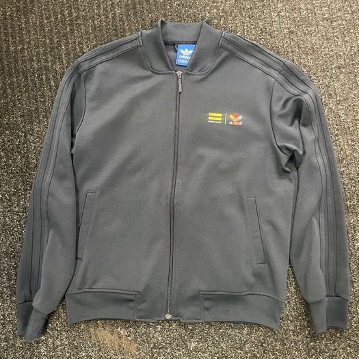 Adidas Zip Up Pharrell Williams Rainbow Collection NAVY LARGE