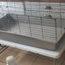 rabbit cage plus table Image 2