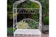 Arch and Seat Chris- White D1657