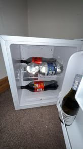 Undercounter mini fridge
