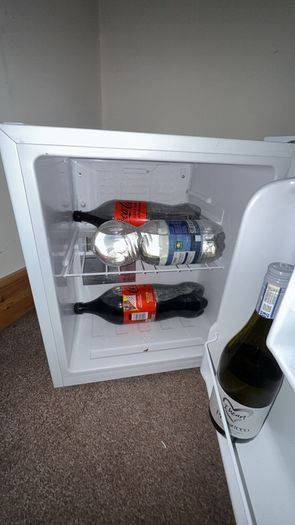Undercounter mini fridge
