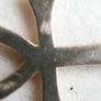 Vintage 9Ct Gold Large Egyptian Ankh Cross Pendant with Gold Chain length 18" - 3,2g Image 8