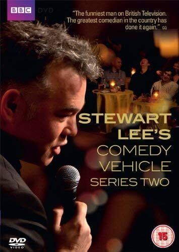 Stewart Lee Stand Up Comedy DVD Bundle