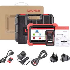 LAUNCH X431 CRP919XBT OBD2 scar 7 bluethoot Scanner Automotive Diagnostic Tools Car CANFD DOIP ECU Coding Professional Scan
