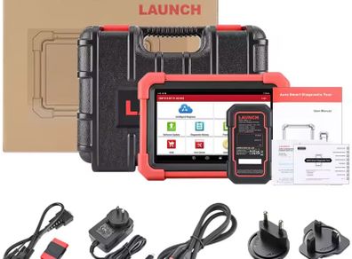 LAUNCH X431 CRP919XBT OBD2 scar 7 bluethoot Scanner Automotive Diagnostic Tools Car CANFD DOIP ECU Coding Professional Scan