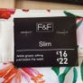 Slim Fit Ankle Grazer Trousers - Size 10 Image 2