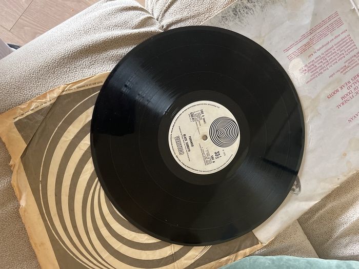Black sabbath - paranoid - vertigo label UK original