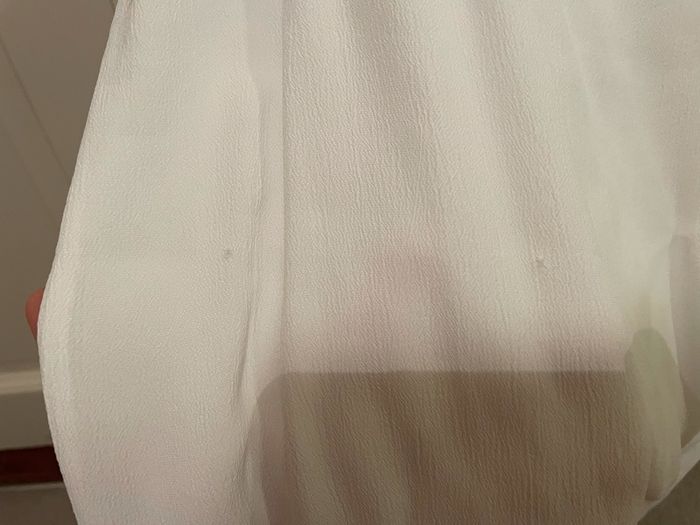 Vintage Bianca white scoop longline sleeveless top