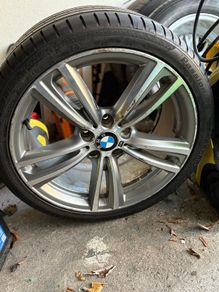 BMW M Double Spoke 442M Alloys