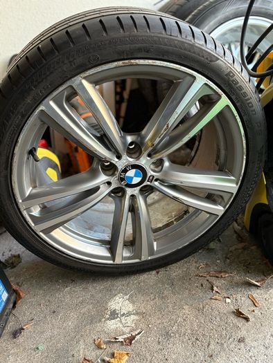 BMW M Double Spoke 442M Alloys