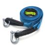 BRAND NEW Car Towing Rope Strape Cable With U Hooks Shackle High Auto Winch Rope recovery Towing Strength Nylon For Car Truck Trailer SUV Image 5