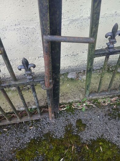 steel gates