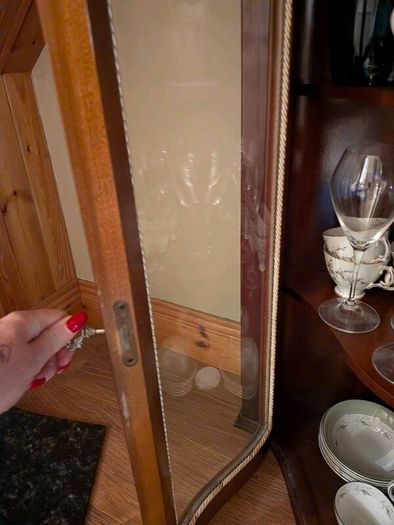 Antique Cabinet Display Unit