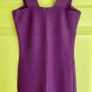 Oasis purple bodycon party dress Image 2