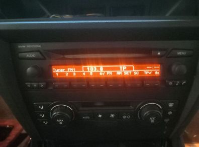 bmw professional radio