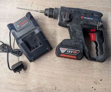 Wurth (Bosch) 18v sds