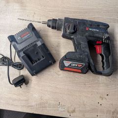 Wurth (Bosch) 18v sds