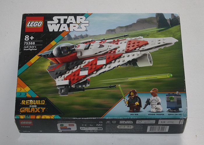 LEGO Star Wars Jedi Bob's Starfighter 75388