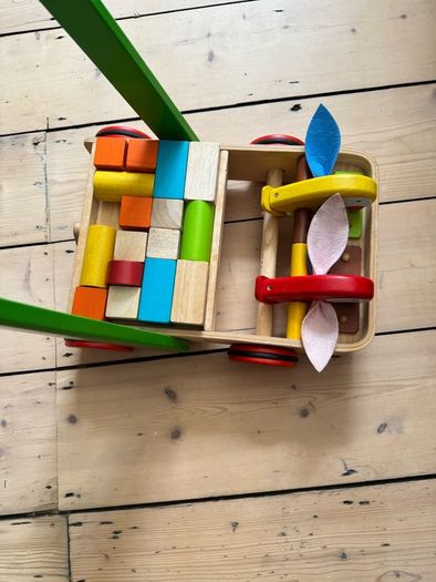 plan toys baby walker