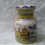 Lidded Ceramic Urn Image 2
