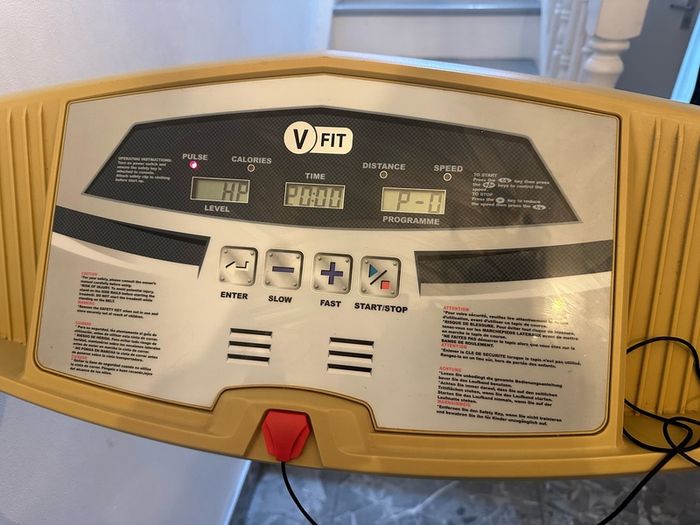 Vfit treadmill