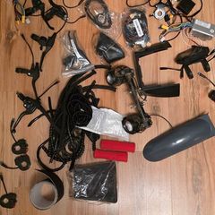 Electric scooter parts