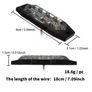 12pcs New Upgraded 12V-24V Universal LED Light Image 4