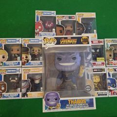 Vinyl Pop Figure Bundle