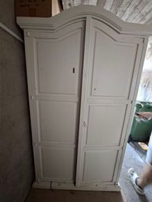 wardrobe solid wood