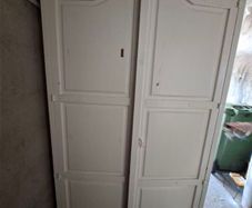 wardrobe solid wood