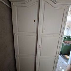 wardrobe solid wood