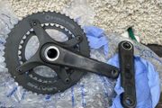 Praxis 52/36 road bike crankset