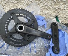 Praxis 52/36 road bike crankset