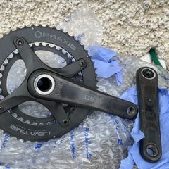 Praxis 52/36 road bike crankset