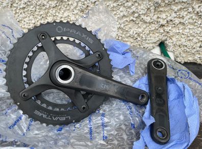 Praxis 52/36 road bike crankset
