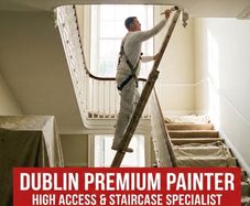 PREMIUM PAINTER DUBLIN | 20 Yrs Exp | High Access & Flawless Finish