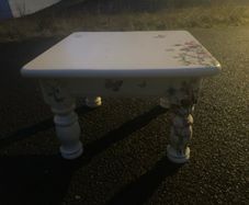 Upcycled coffee table
