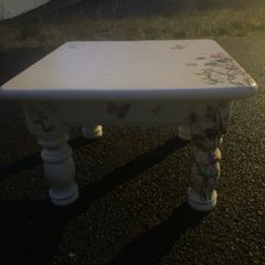Upcycled coffee table