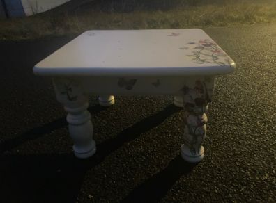 Upcycled coffee table