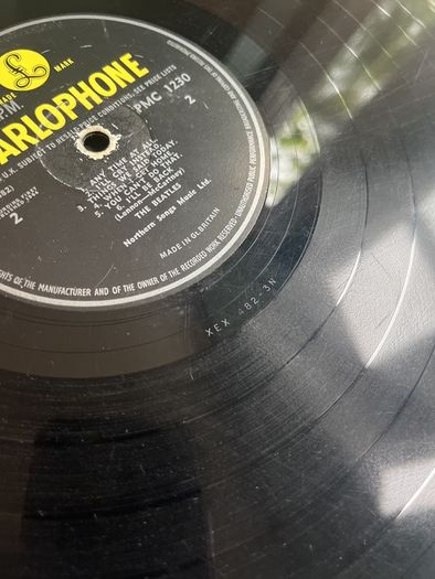 The Beatles A Hard Days Night Vinyl Lp Mono Parlophone Pmc 1230 1st