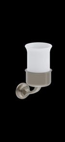 Burlington Guild tumbler brushed nickel