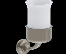 Burlington Guild tumbler brushed nickel