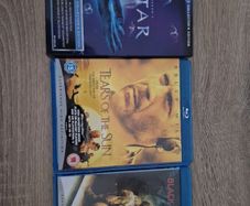 3 bluray movies avatar, teara of the sun, black hawk down