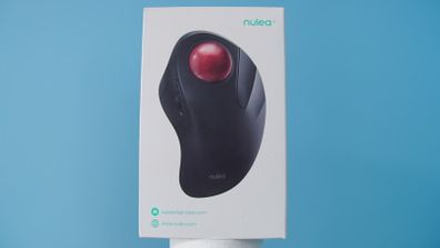 Nulea M505 Wireless Trackball Mouse