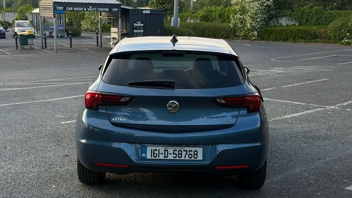 Vauxhall Astra 2016 NCT/TAX
